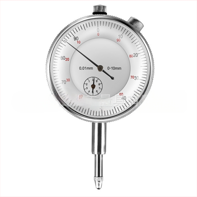 Dial indikatoria komplektas 0-10 mm diapazonui, 0.01 mm rezoliucija, 22 dalys, mechaninė komplektas su zondais