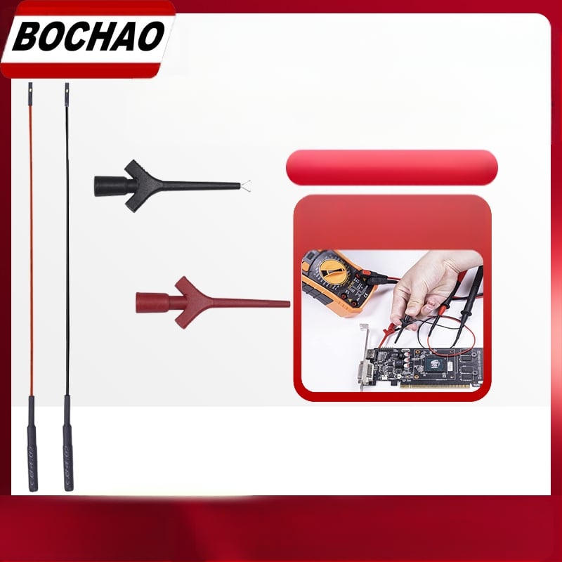 Άγκιστρο Δοκιμών Μετρητή – Καθολικό IC Clip, Υψηλής Τάσης Διαφορικό, Μοντέλο BC5520320, Καθαρός Χαλκός Καλώδιο, Κατασκευαστής Dongguan Bochao Electric Co., Ltd.