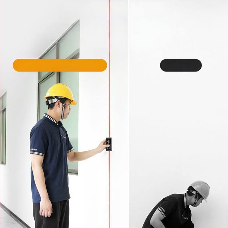 Διπλής κατεύθυνσης λέιζερ μετρητής απόστασης με υπέρυθρο ηλεκτρονικό μέτρο, εμβέλεια 200 m, μαγνητικό πίσω μέρος, μπαταρία λιθίου