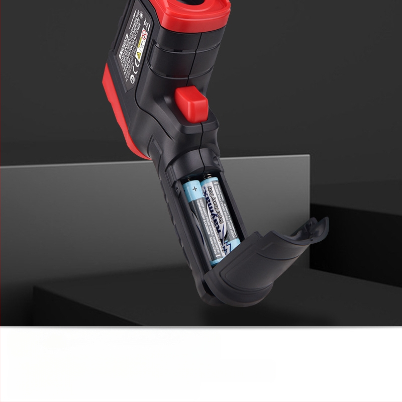 TA600A+ υπέρυθρο θερμόμετρο, τετραψήφιος display, χρόνος απόκρισης <500 s, μπαταρία 2× AAA