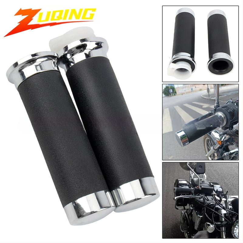 ZUQING Motociklo dujų rankenėlė PVC universalus vairui kvėpuojanti atspari vandeniui dilimui