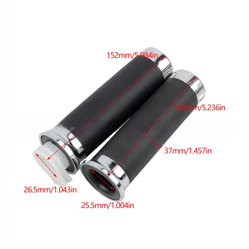 ZUQING Motociklo dujų rankenėlė PVC universalus vairui kvėpuojanti atspari vandeniui dilimui