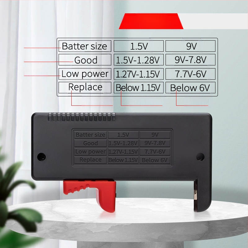 BT168D PRO Nešiojamas baterijų testeris 18650 ląstelėms su įtampos matavimu