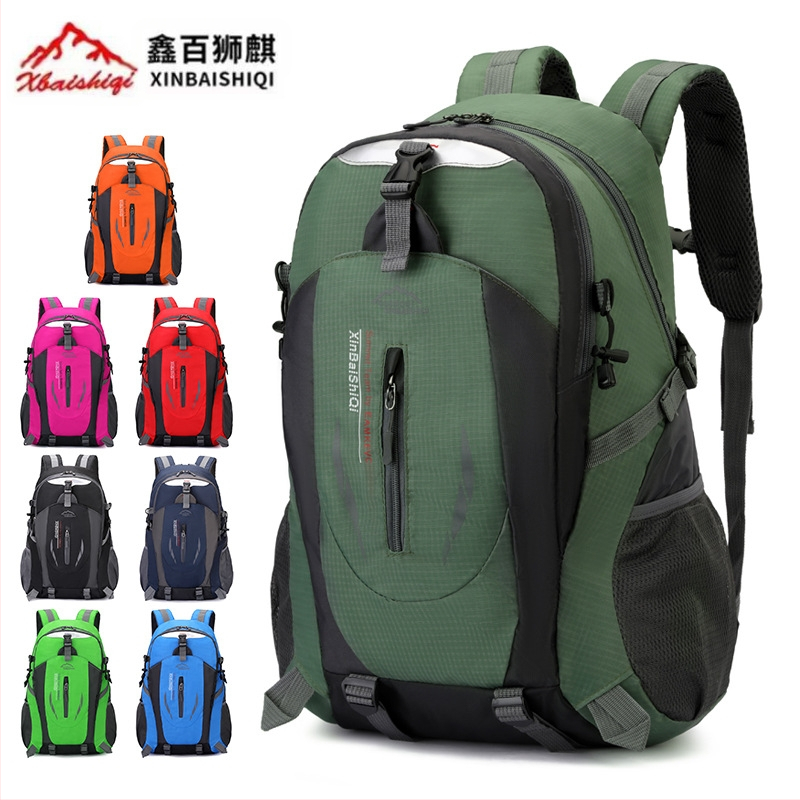 Unisex τσάντα πλάτης για υπαίθρια σπορ με εργονομικό πίσω πάνελ, μείωση βάρους, ναϊλον κατασκευή