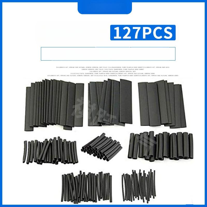 Комплект термоусадими тръби, PVC, огнеупорен, 55–125°C, 30 V