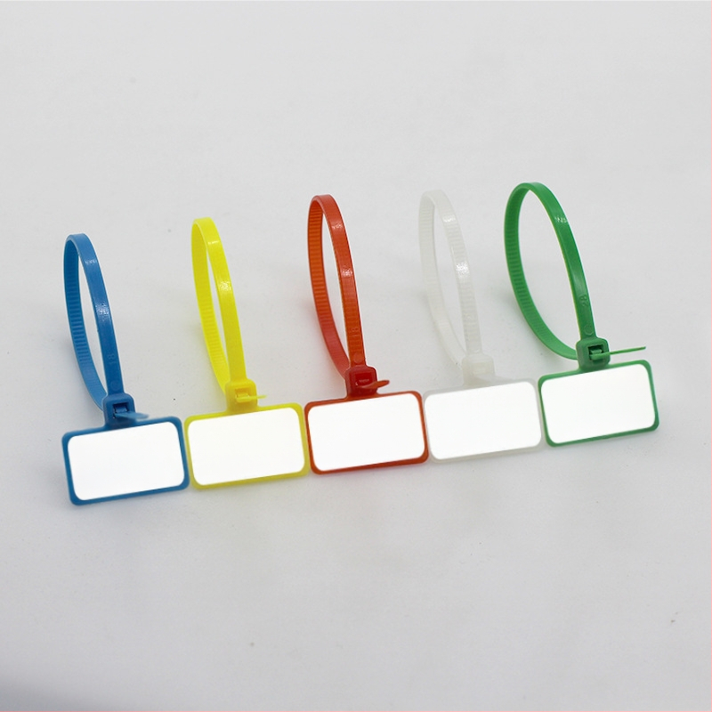 Nailona vadāšanas siksna ar etiķetes tipu aizvēršanu, divpusēja etiķete, PA66, CHCC