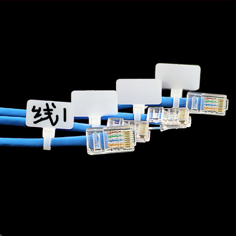 Nailona vadāšanas siksna ar etiķetes tipu aizvēršanu, divpusēja etiķete, PA66, CHCC