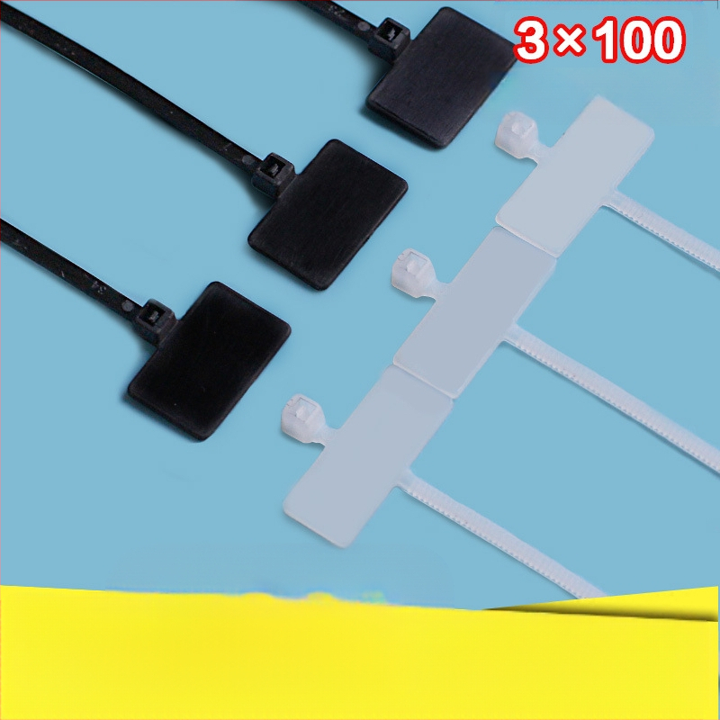 Nailona vadāšanas siksna ar etiķetes tipu aizvēršanu, divpusēja etiķete, PA66, CHCC