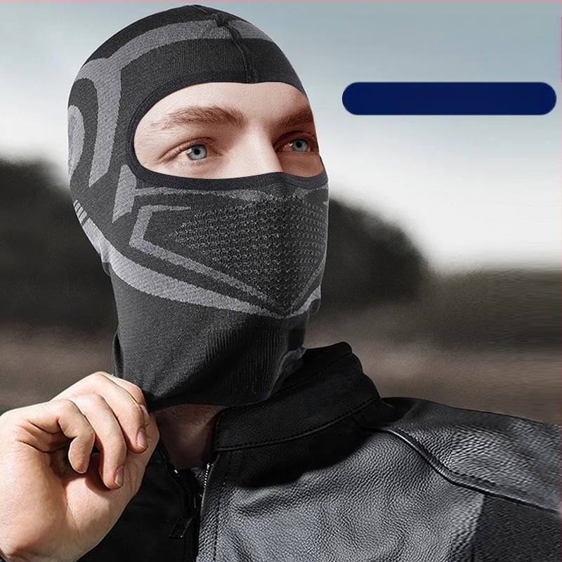 Velosipēdu maska – unisex, neilona audums, pielāgošana pieejama