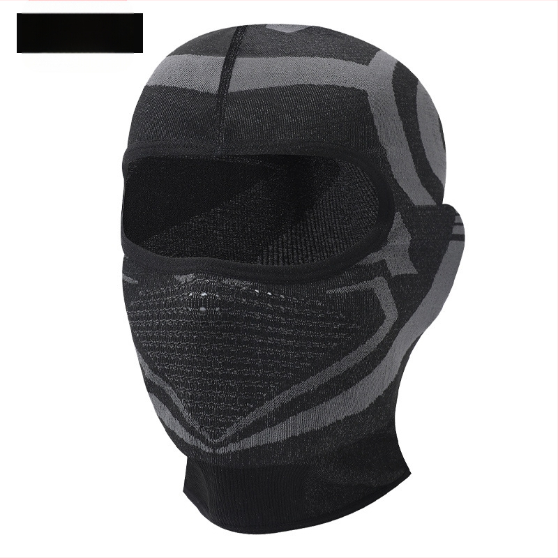 Маска за колоездене – унисекс, найлонова материя, персонализация налична