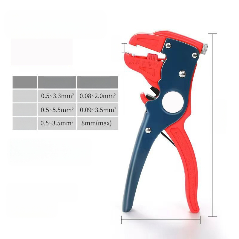 Višenamjenski kliješt za deizolaciju žice – zob orla, težina 0,21