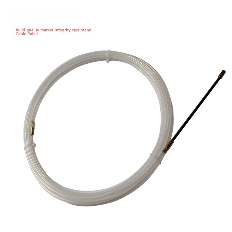 Lawrence нейлонова линия за прокарване на кабели през стена и тръба