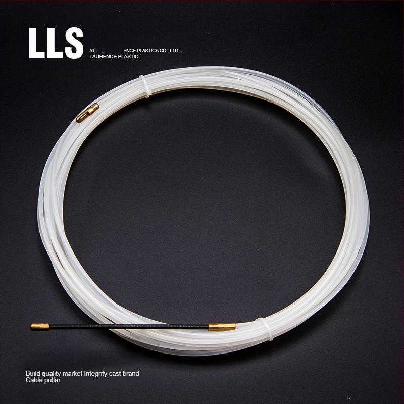 Lawrence нейлонова линия за прокарване на кабели през стена и тръба