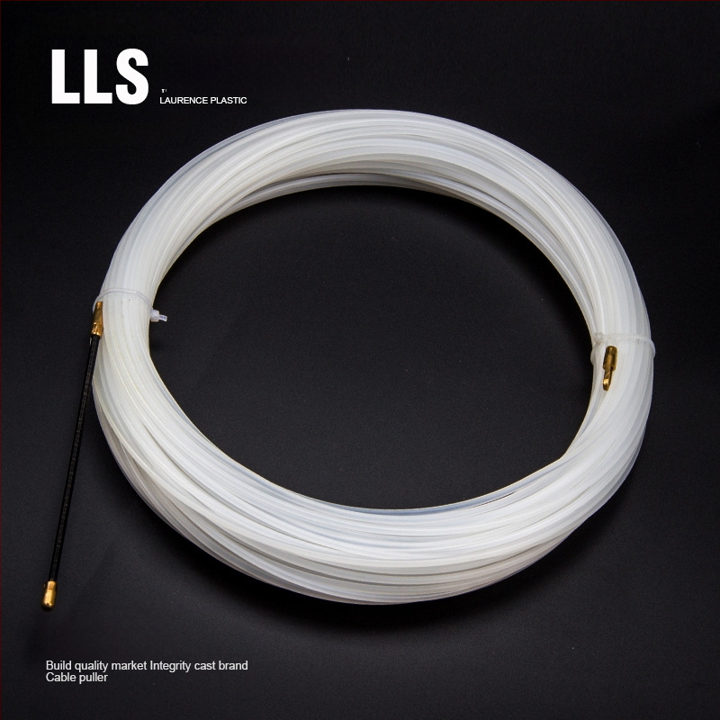 Lawrence нейлонова линия за прокарване на кабели през стена и тръба