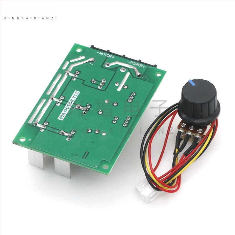 PWM контролер за четкови DC мотори, 12-48V, 40A, високопроизводителен