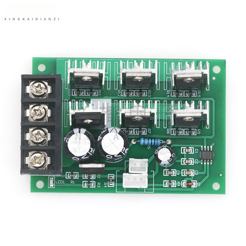 PWM контролер за четкови DC мотори, 12-48V, 40A, високопроизводителен