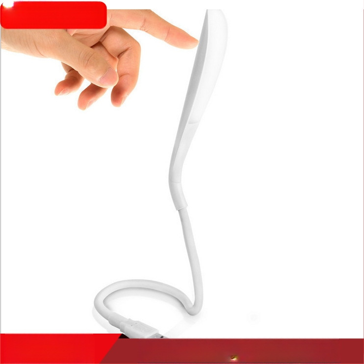 Φωτιστικό αφής με προστασία ματιών, USB-τροφοδοτούμενο μίνι νυχτερινό φως, πλαστικό κάλυμμα