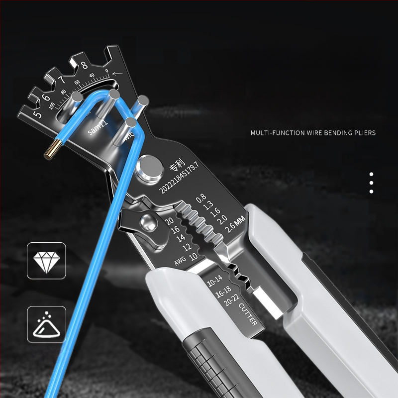 Klešta za skidanje izolacije žica, električni alat, višenamjenske klešta, Otis izdržljive