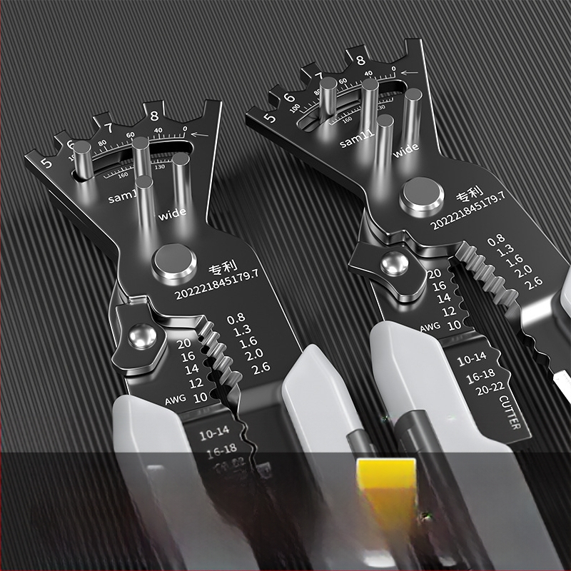 Klešta za skidanje izolacije žica, električni alat, višenamjenske klešta, Otis izdržljive