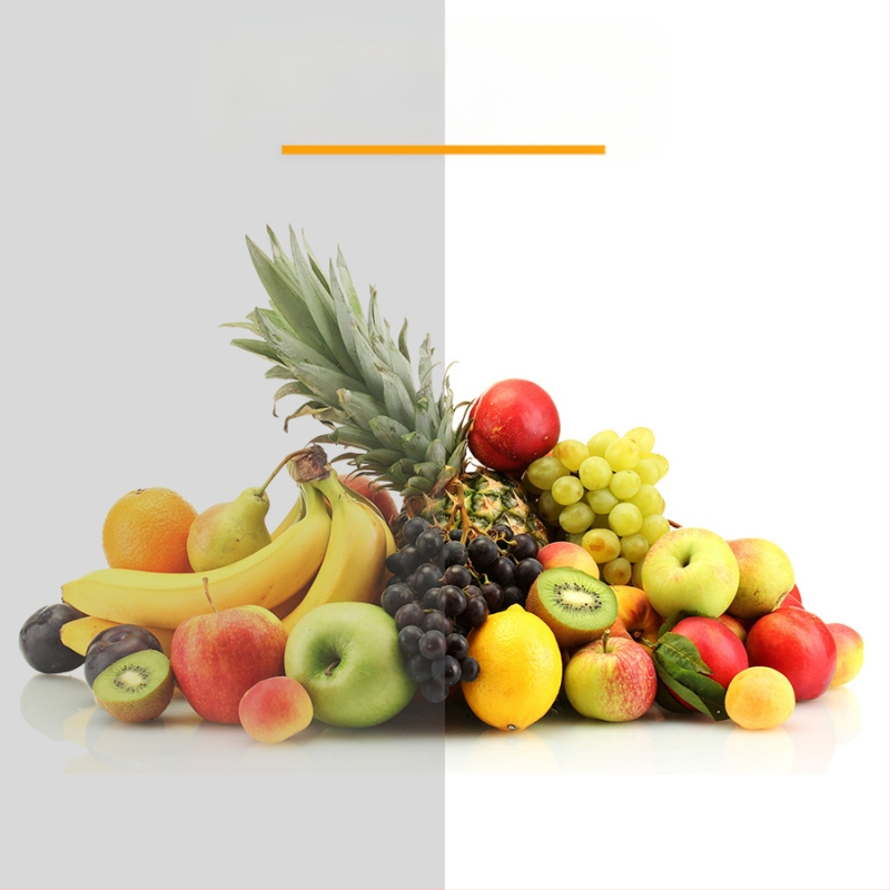 Пластмасово-алуминиева лампова чашка, 12x2835 LED, 5W, 220V, 1200 lm, 180° лъчение