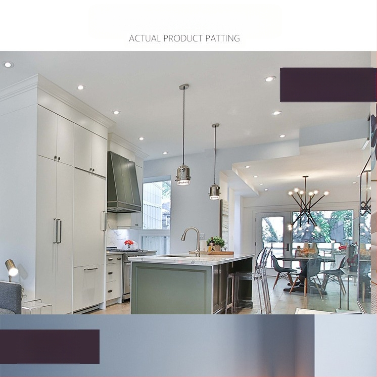 MR11 LED прожектор лампа, 12V AC/DC, 3W, 11 COB LED, 180° лъч