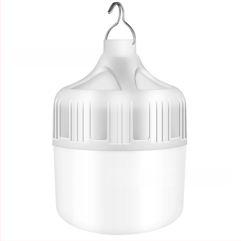 Φωτιστικό ανάγκης για νυχτερινή αγορά – LED λαμπτήρας φόρτισης, εξωτερικό αδιάβροχο, φορητό, με τρεις ρυθμίσεις φωτεινότητας, 18,5 W, IP55, επιφανειακή εγκατάσταση, αυτόνομη τροφοδοσία