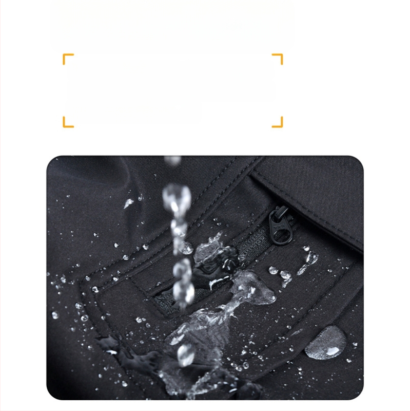 VOLERO motorkerékpáros védő nadrág kerékpározáshoz: vízálló, szélálló, lélegző, magas derék, szilikon védelem