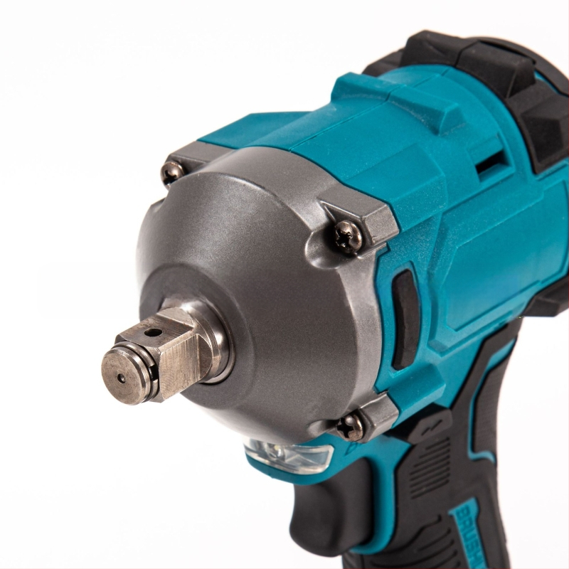 Безчетков безжичен ударен гайковерт, 21V, ръчен, 3000 удара, за домашна и индустриална употреба