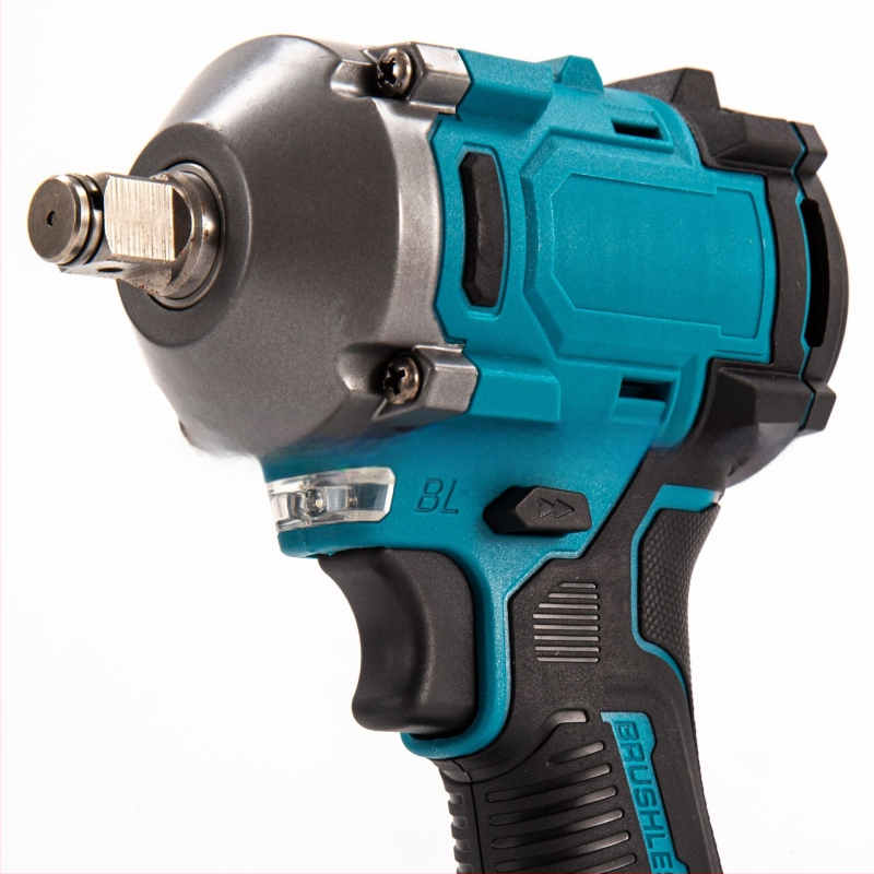 Безчетков безжичен ударен гайковерт, 21V, ръчен, 3000 удара, за домашна и индустриална употреба