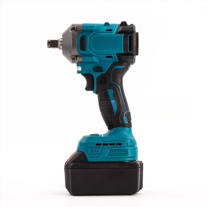 Безчетков безжичен ударен гайковерт, 21V, ръчен, 3000 удара, за домашна и индустриална употреба