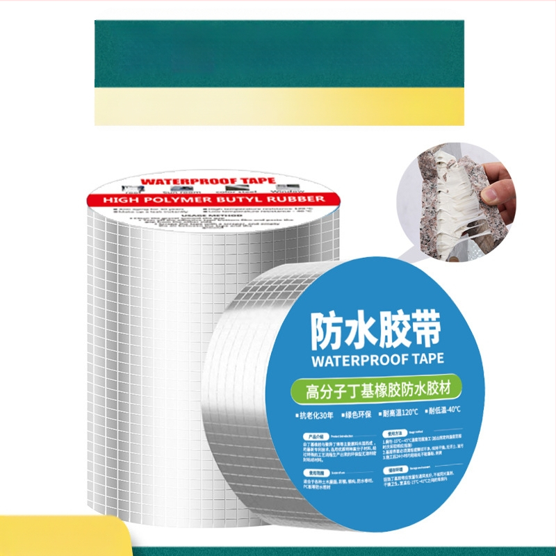 Butila blīve jumta aizsardzībai – pašlīmējoša, augsta viskozitāte, ar atdalāmo plēvi, temperatūras diapazons -20 līdz 100°C