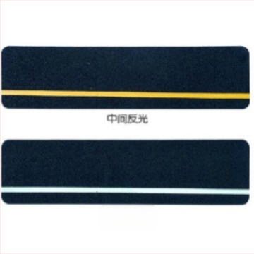 Luminescējošas atstarojošas kāpņu lentes, pretslīdes lente, PVC, 0.75 mm biezums, ūdensizturīga, nodilumizturīga, pielāgota druka