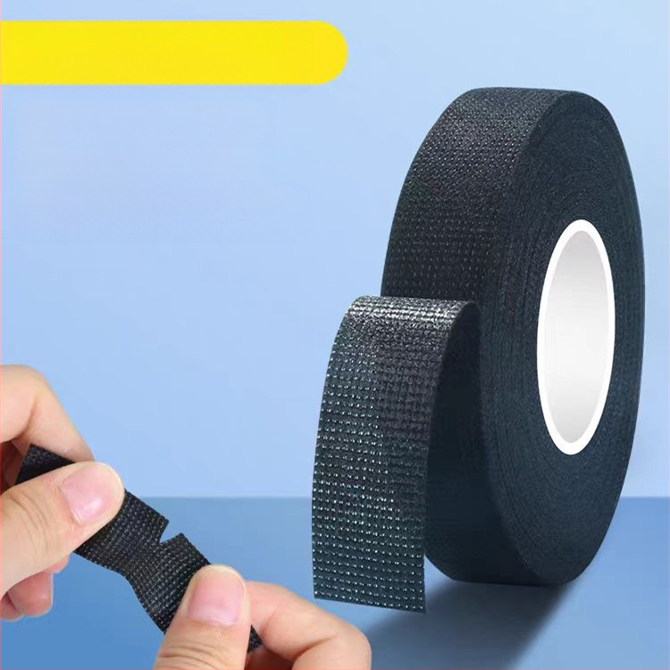 Ταινία μόνωσης από ύφασμα για ηλεκτρική μόνωση με αντοχή σε υψηλές θερμοκρασίες, σκίαση του θαλάμου του κινητήρα και ηχομόνωση (Μάρκα: Dry profits; Βασικό υλικό: ύφασμα; Μείωση θορύβου: F000150)