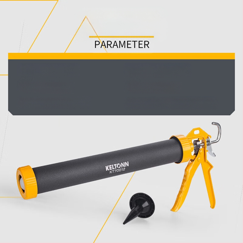 Пистолет за лепило KATA, метален корпус, серия Glass glue gun