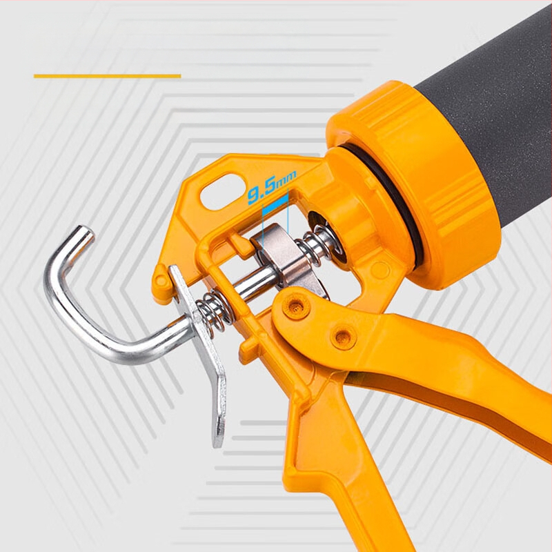 Пистолет за лепило KATA, метален корпус, серия Glass glue gun