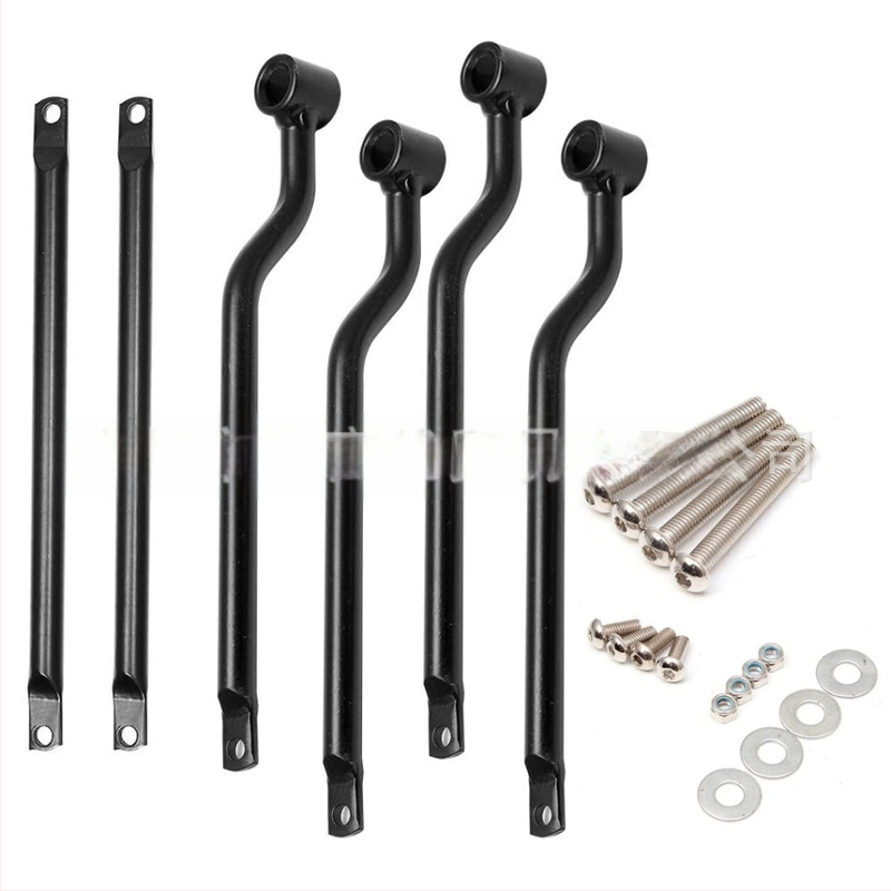 Gu Fuyou KMP24 Скоба за странична чанта на мотоциклета — висококачествено желязо — универсална съвместимост