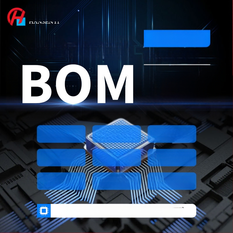 Hansenyi комплект електронни компоненти: IC чипове, диоди, микроконтролер, резистори, кондензатори