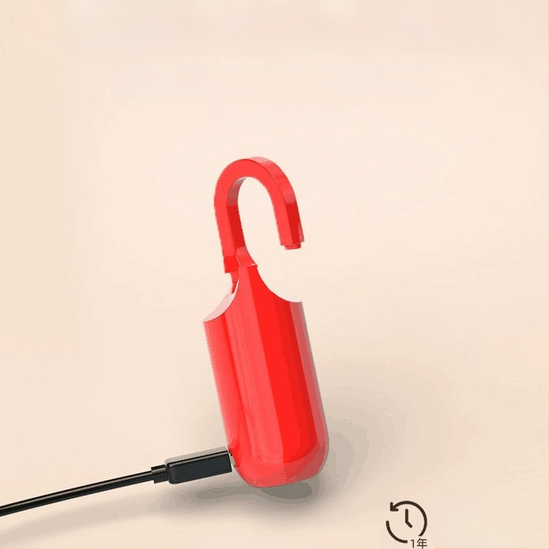 Κλειδαριά οικιακής χρήσης – Τύπος Ε, κράμα χάλυβα, για τσάντες, σακίδια και ντουλάπες, μοντέρνος μινιμαλισμός