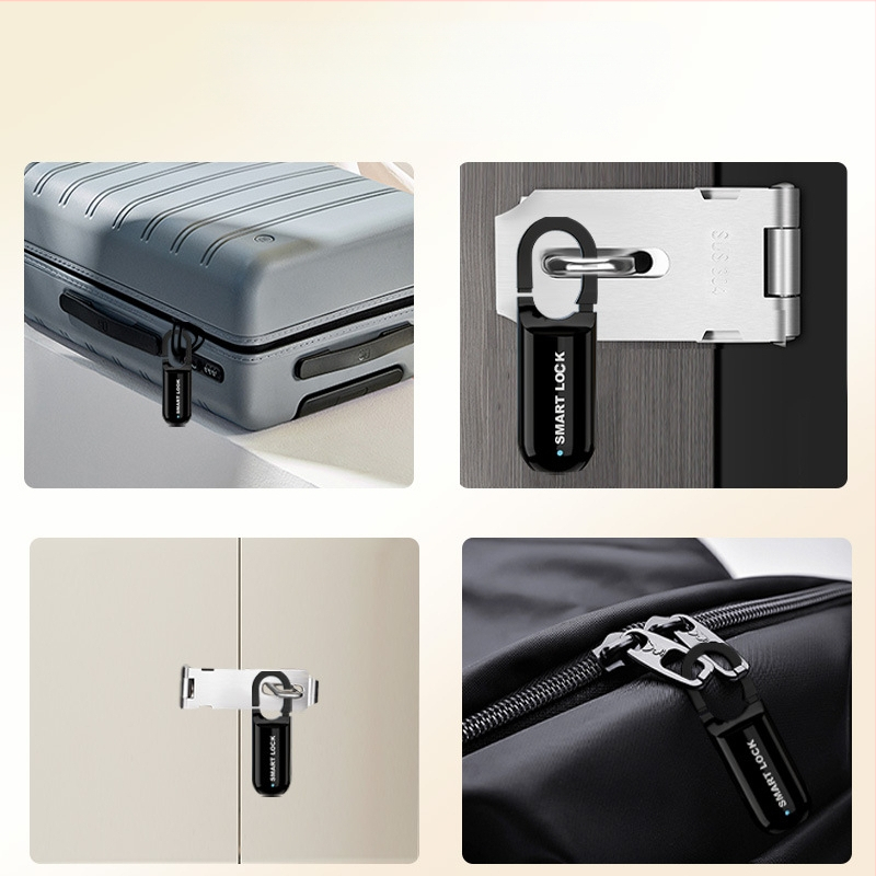 Κλειδαριά οικιακής χρήσης – Τύπος Ε, κράμα χάλυβα, για τσάντες, σακίδια και ντουλάπες, μοντέρνος μινιμαλισμός