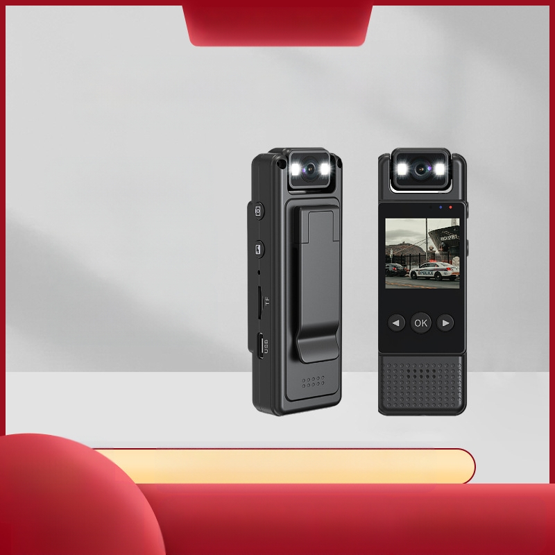 HD κάμερα καταγραφής συνεδριάσεων με αισθητήρα 2 MP, οθόνη LCD 1,3 ιντσών, αποθήκευση σε TF κάρτα, μπαταρία 5 ωρών, πλαστικό περίβλημα