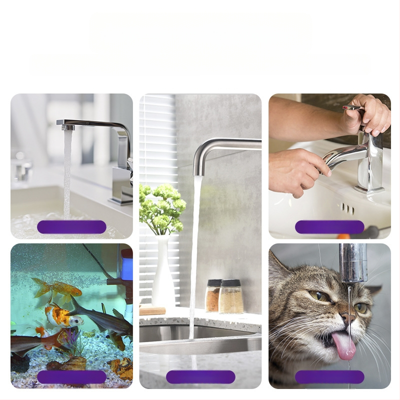 Детектор за ниво на водата с аларма WS-02, монтажен тип, безжична комуникация, аларма на място, работа на 3V