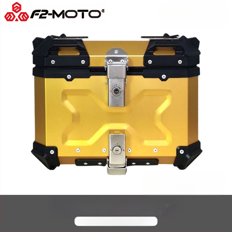 Алуминиев мотоциклетен багажник 45L, разглобяем, универсален