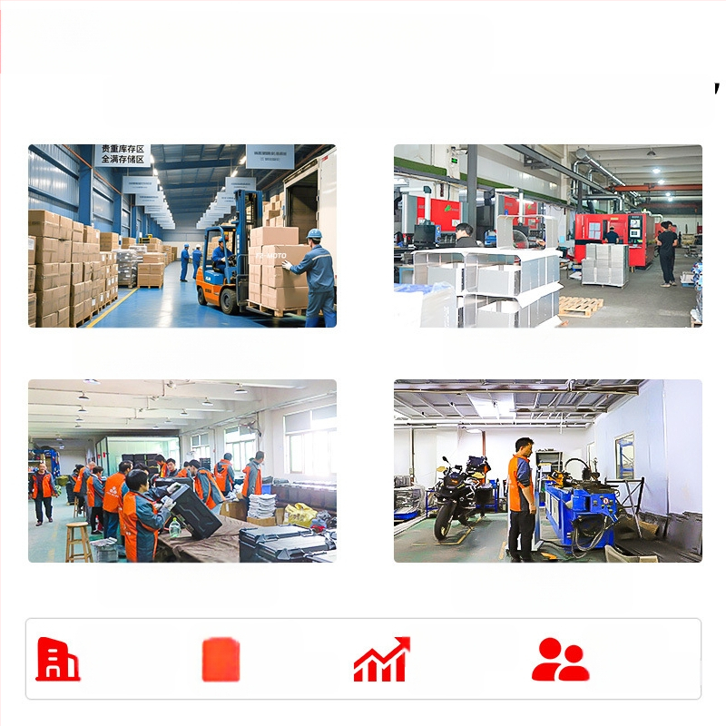 Алуминиев мотоциклетен багажник 45L, разглобяем, универсален