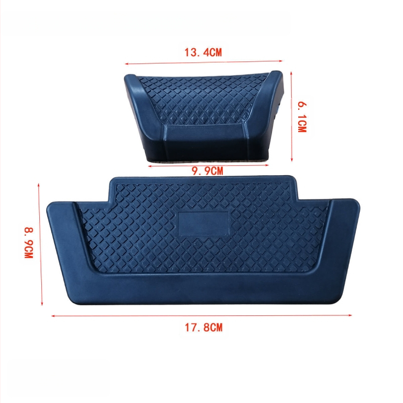 Задна облегалка за багажник на мотоцикилет от алуминиева сплав, сваляема, модел MIW-2-3-2-6, подходяща за офроуд и градски пътувания