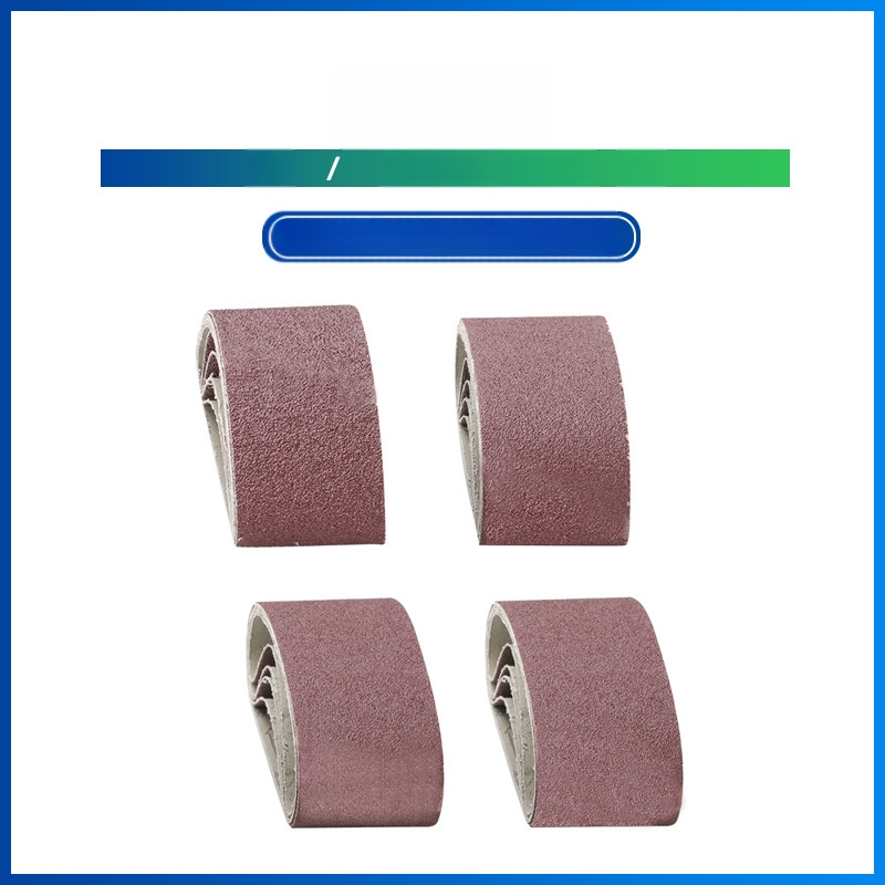 Asahikawa 5 gab abrazīvās lentes komplekts slīpēšanai ar lentes slīpmašīnu