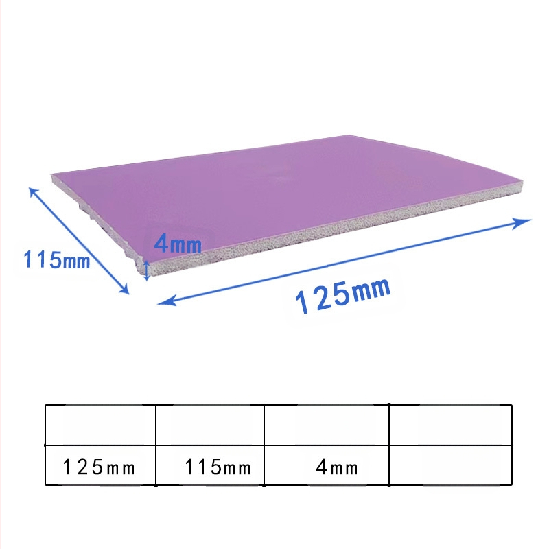 Шкурка за полиране на автомобилна боя с гъба за ръчно откъсване като основа, покрита алуминиева оксидна абразивна повърхност, зърно P400/600/800, 200 листа в кутията