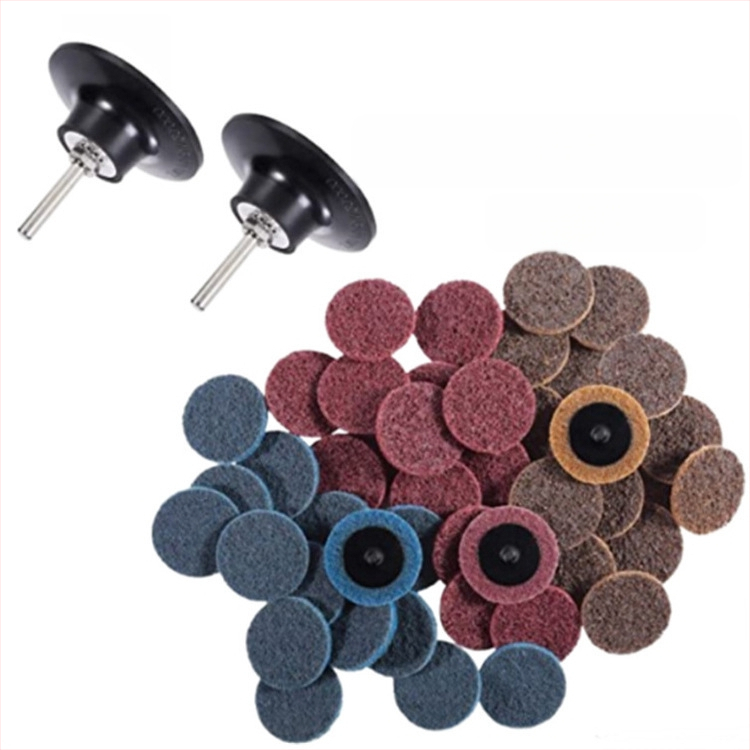 Нейлонов полиращ диск, Torque връзка, абразив Emery, серия Torque