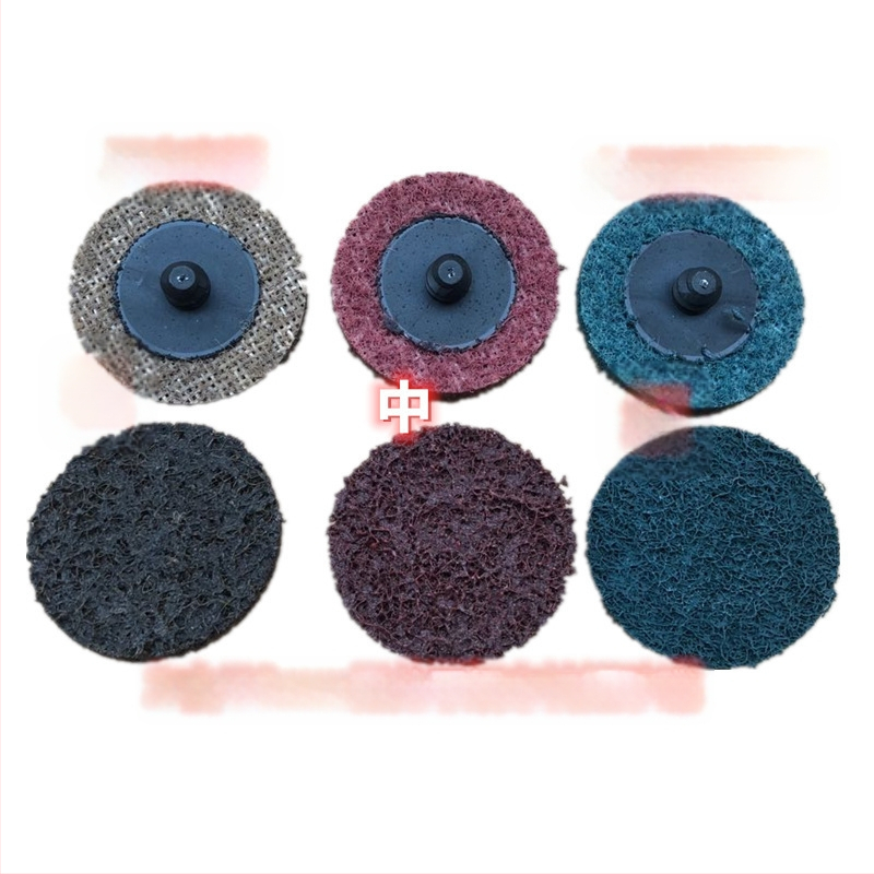 Нейлонов полиращ диск, Torque връзка, абразив Emery, серия Torque