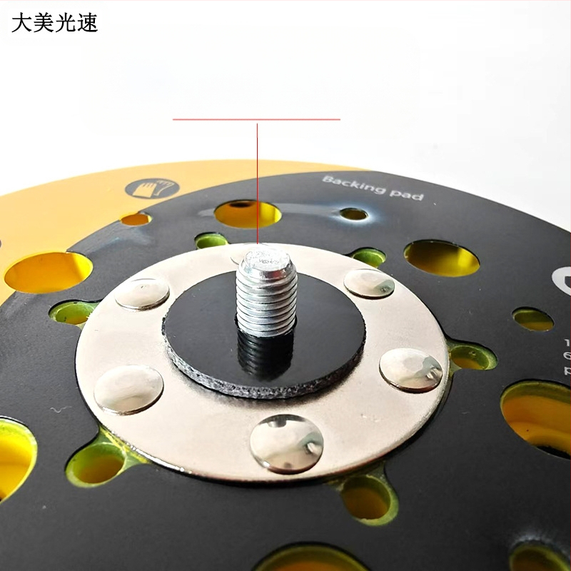 Αυτόκολλητή πορώδης θήκη δίσκων για τρίψιμο, καθολική συμβατότητα, πλαστικό