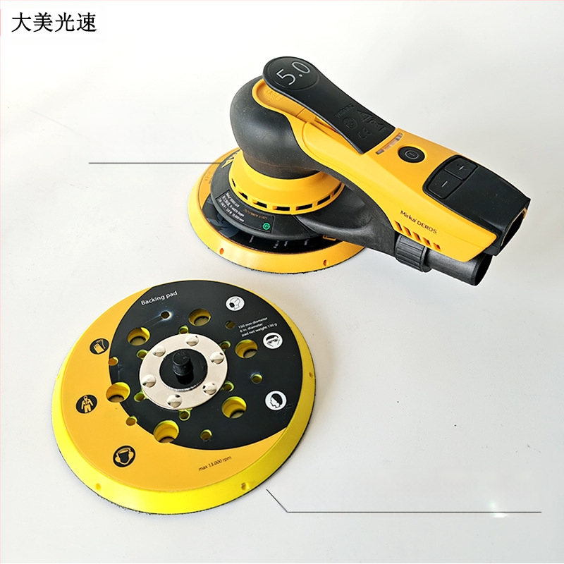 Αυτόκολλητή πορώδης θήκη δίσκων για τρίψιμο, καθολική συμβατότητα, πλαστικό